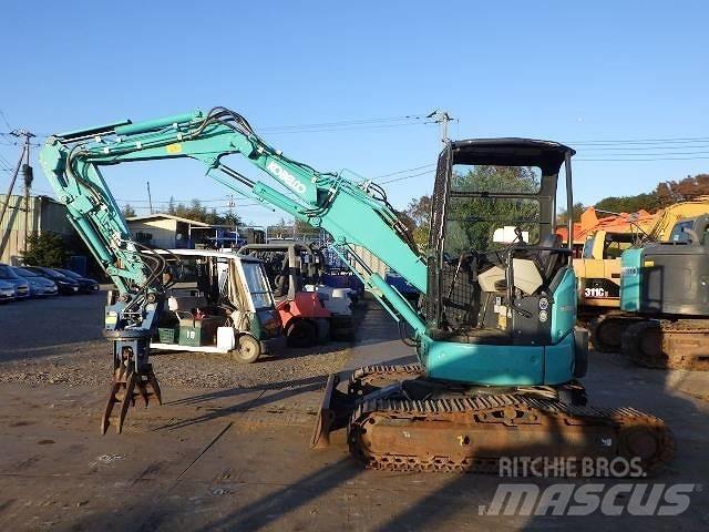 Kobelco SK30UR-6 Griovimo ekskavatoriai