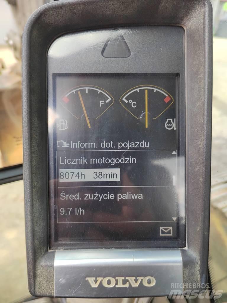Volvo EC 180 DL Vikšriniai ekskavatoriai