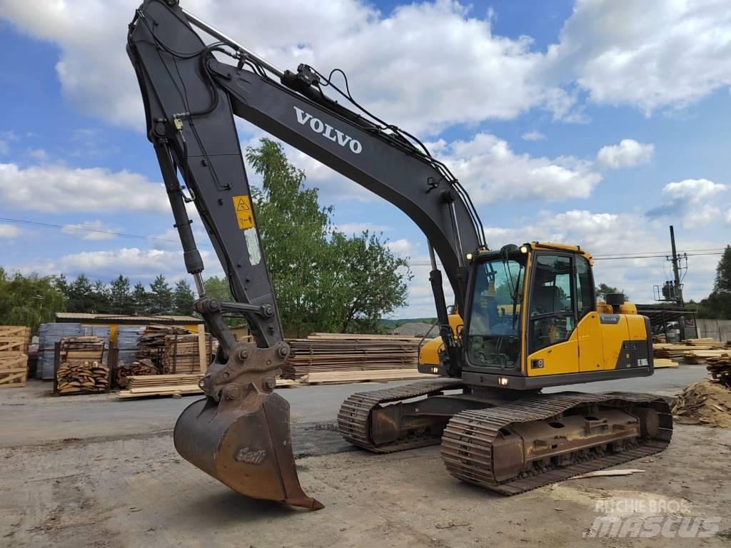 Volvo EC 180 DL Vikšriniai ekskavatoriai