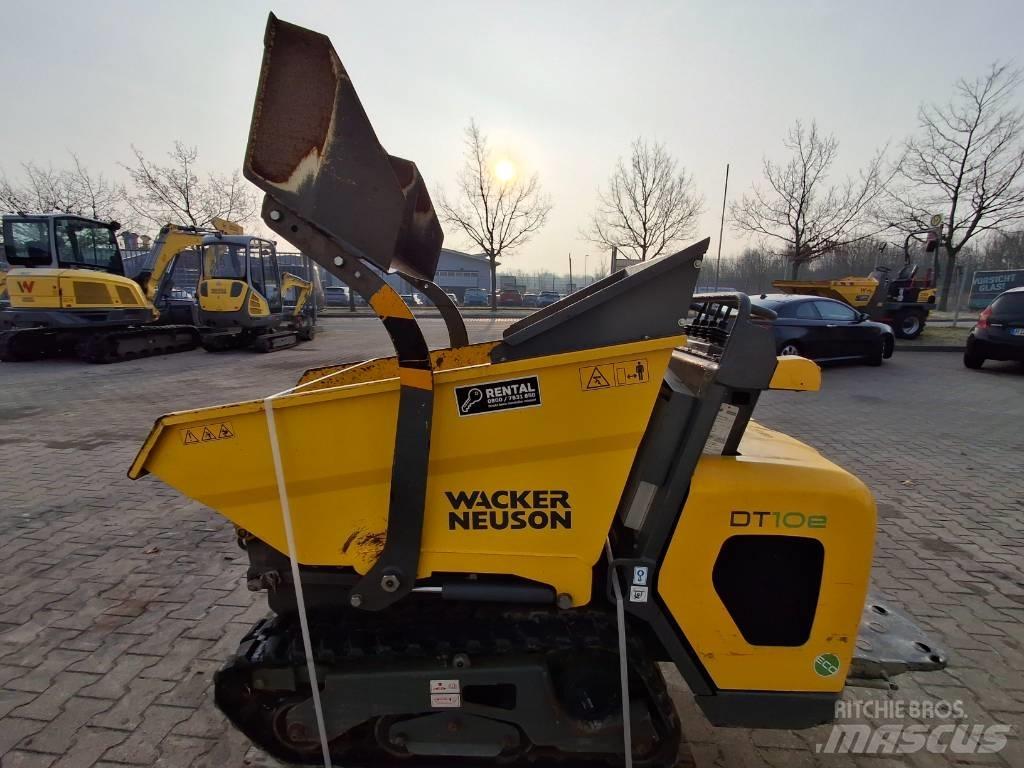 Wacker Neuson DT10e Vikšrinė savivartė technika