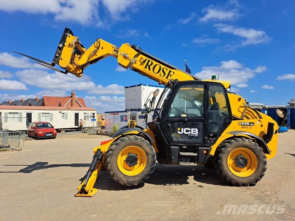 JCB 535 V 125 Teleskopiniai krautuvai