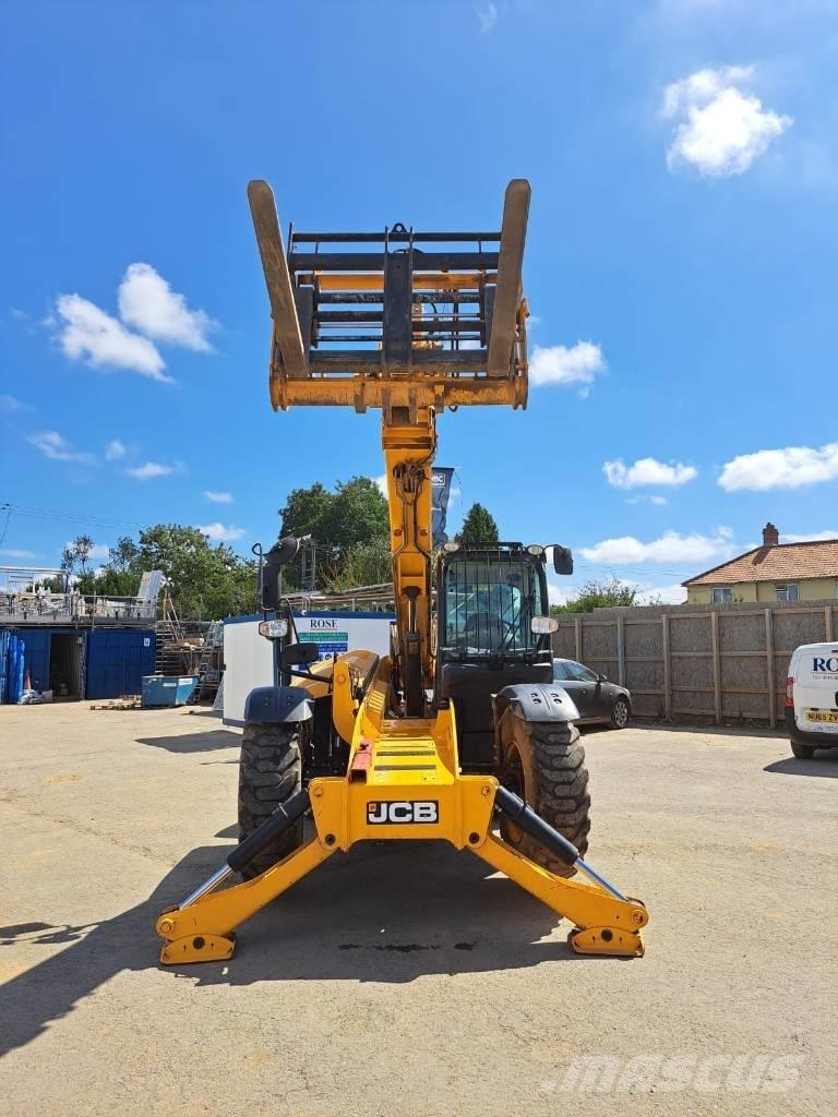 JCB 535 V 125 Teleskopiniai krautuvai