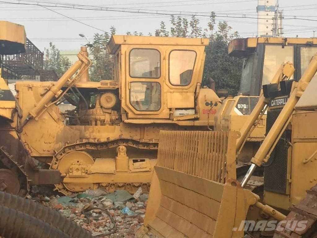 Komatsu D 155 A-1 Vikšriniai buldozeriai