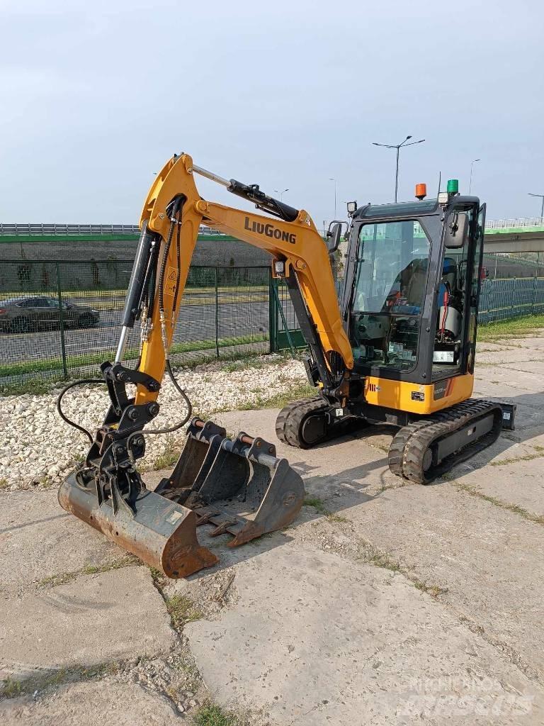 LiuGong 9027 FZTS Mini ekskavatoriai < 7 t