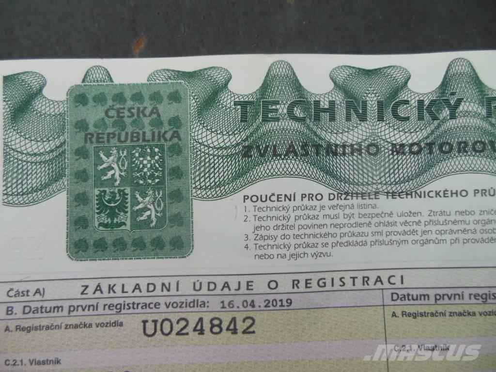 JCB 427 AGT4F Naudoti ratiniai krautuvai