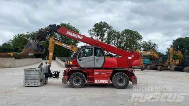 Manitou MRT2550 Teleskopiniai krautuvai