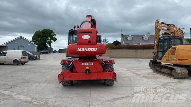 Manitou MRT2550 Teleskopiniai krautuvai