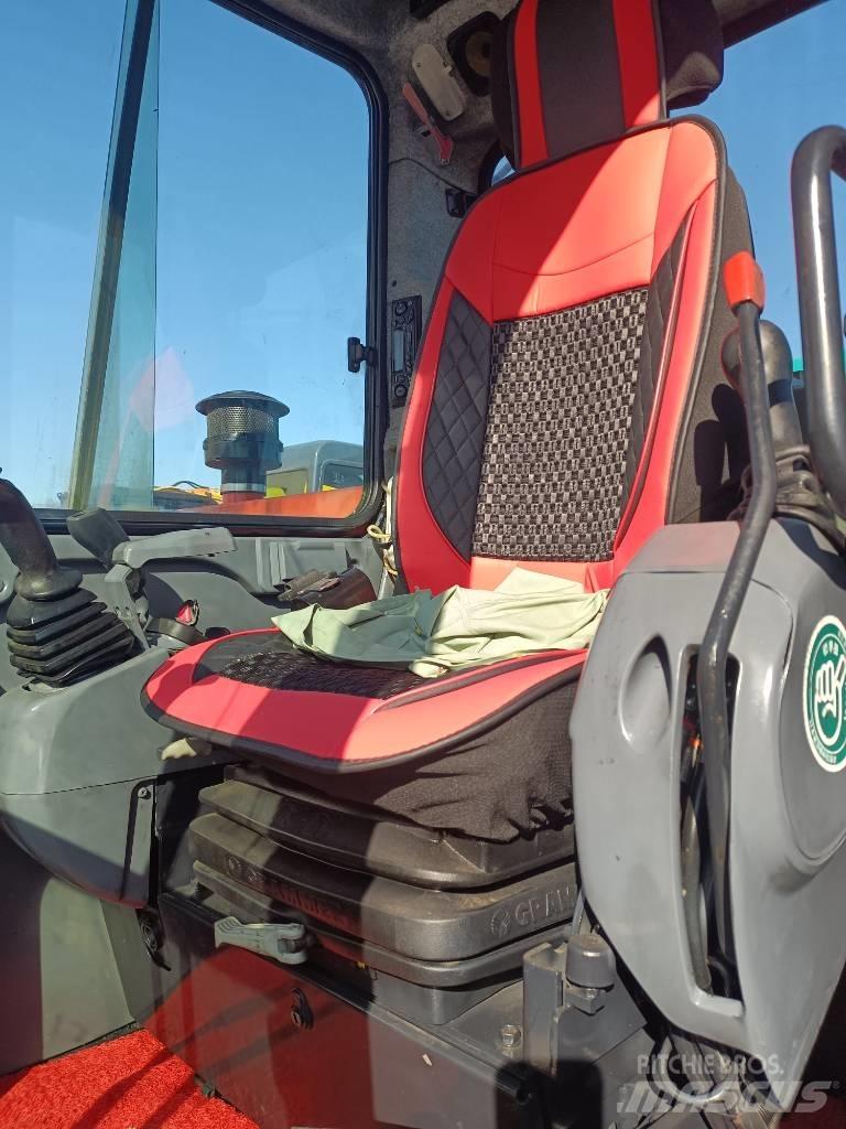 Kubota KX 185-3 Mini ekskavatoriai < 7 t
