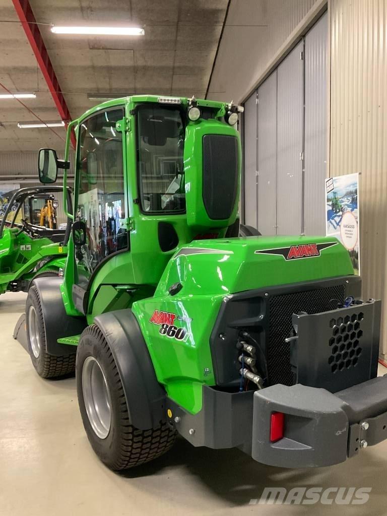 Avant 860 i Specializuotos paskirties technika