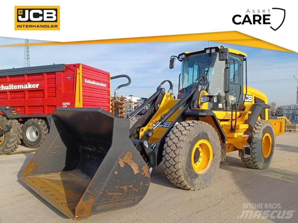 JCB 427 HT Naudoti ratiniai krautuvai