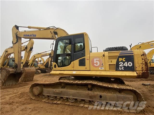 Komatsu PC 240 Vikšriniai ekskavatoriai