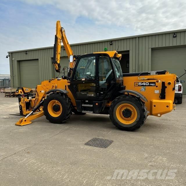 JCB 540-180 Teleskopiniai krautuvai