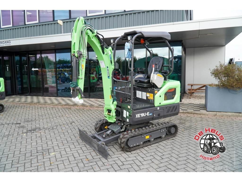 XCMG XE19U-E Specialūs ekskavatoriai