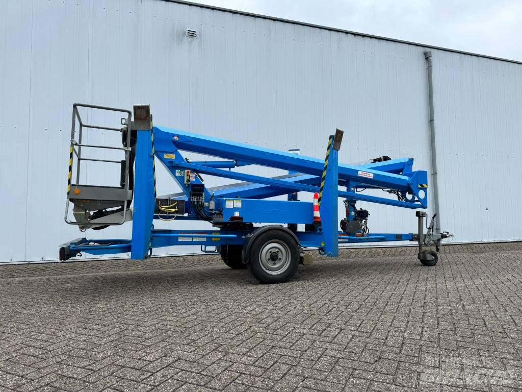 Niftylift 170TET Ant priekabų montuojamos kėlimo platformos