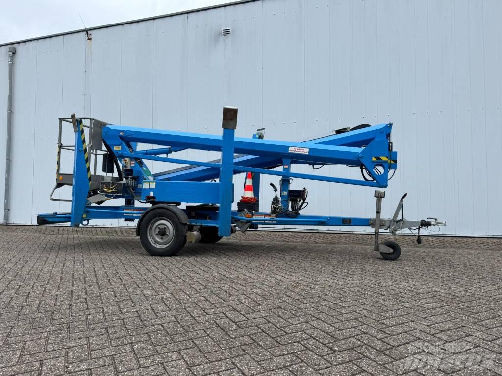 Niftylift 170TET Ant priekabų montuojamos kėlimo platformos