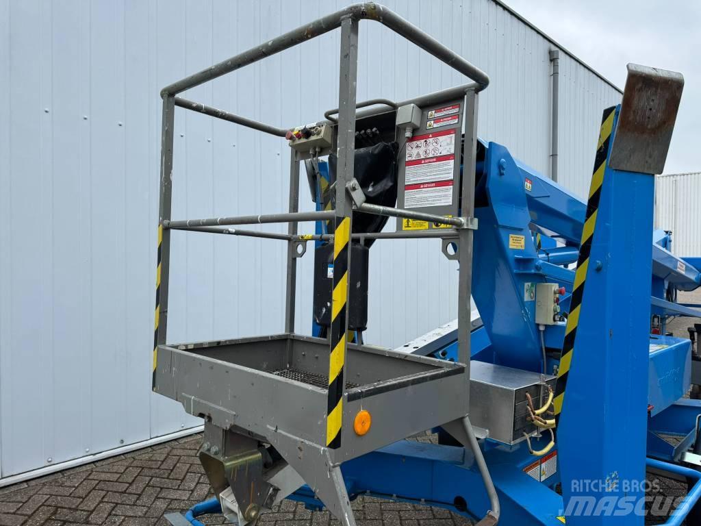 Niftylift 170TET Ant priekabų montuojamos kėlimo platformos