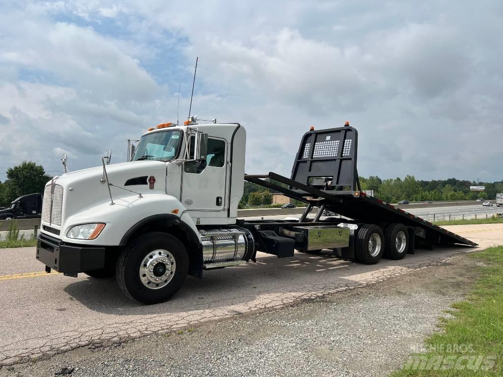 Kenworth T 440 Pagalbos kelyje automobiliai