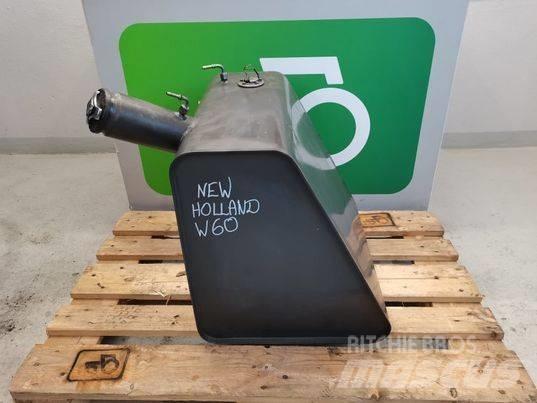 New Holland W60 tank Varikliai