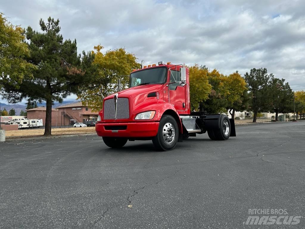 Kenworth T370 Naudoti vilkikai