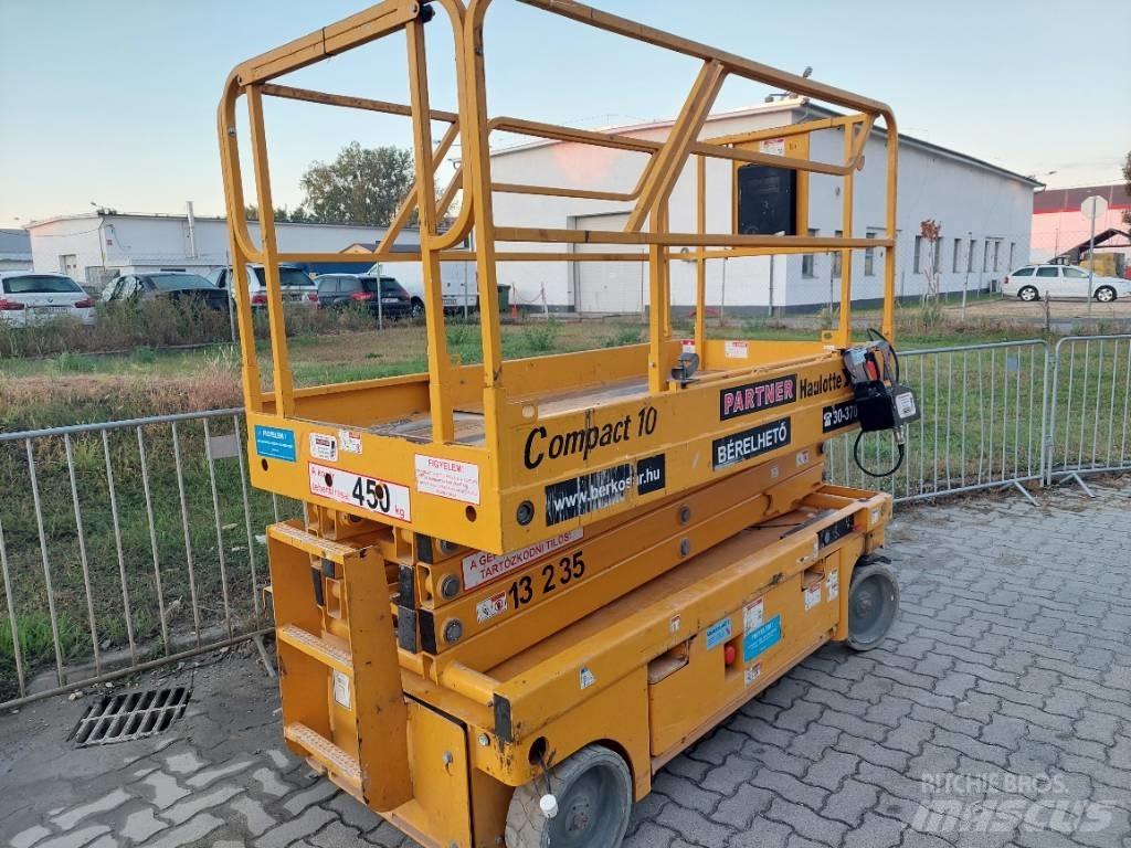 Haulotte Compact 10 Žirkliniai keltuvai