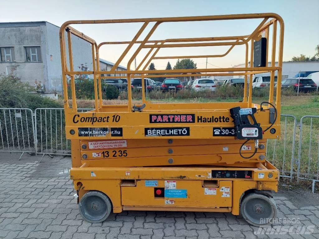Haulotte Compact 10 Žirkliniai keltuvai