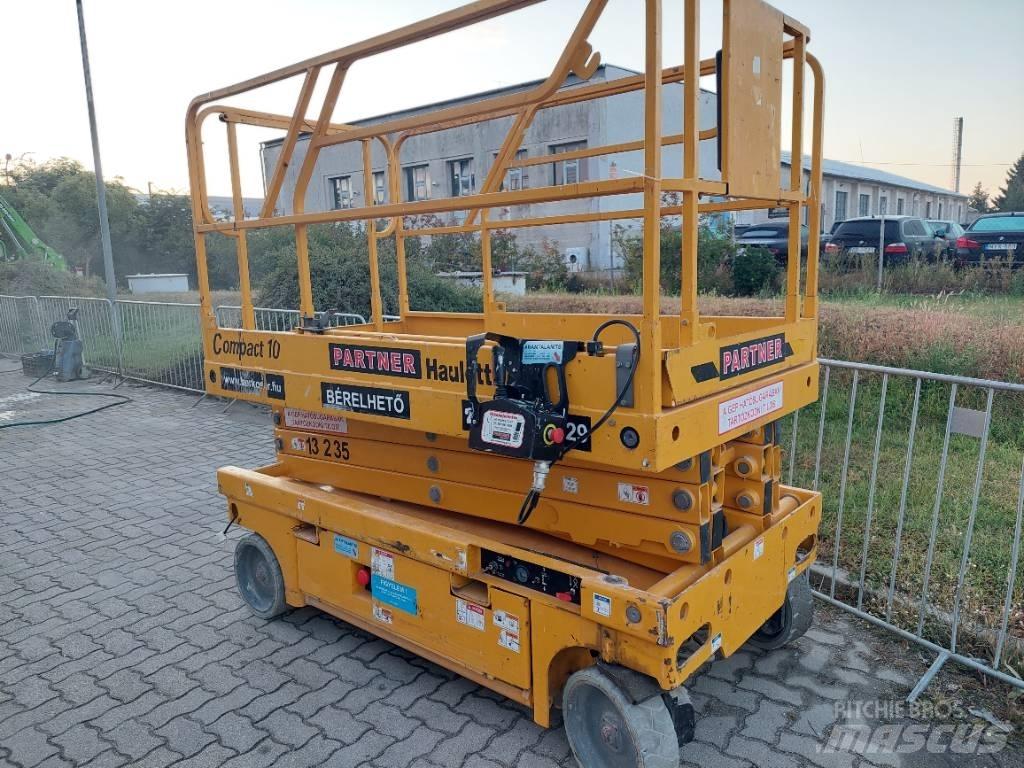 Haulotte Compact 10 Žirkliniai keltuvai