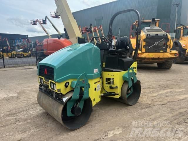 Ammann ARX 26 Vieno būgno volai