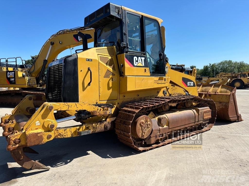 CAT 973D Vikšriniai krautuvai