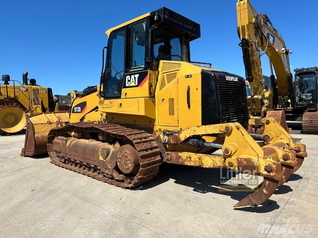 CAT 973D Vikšriniai krautuvai