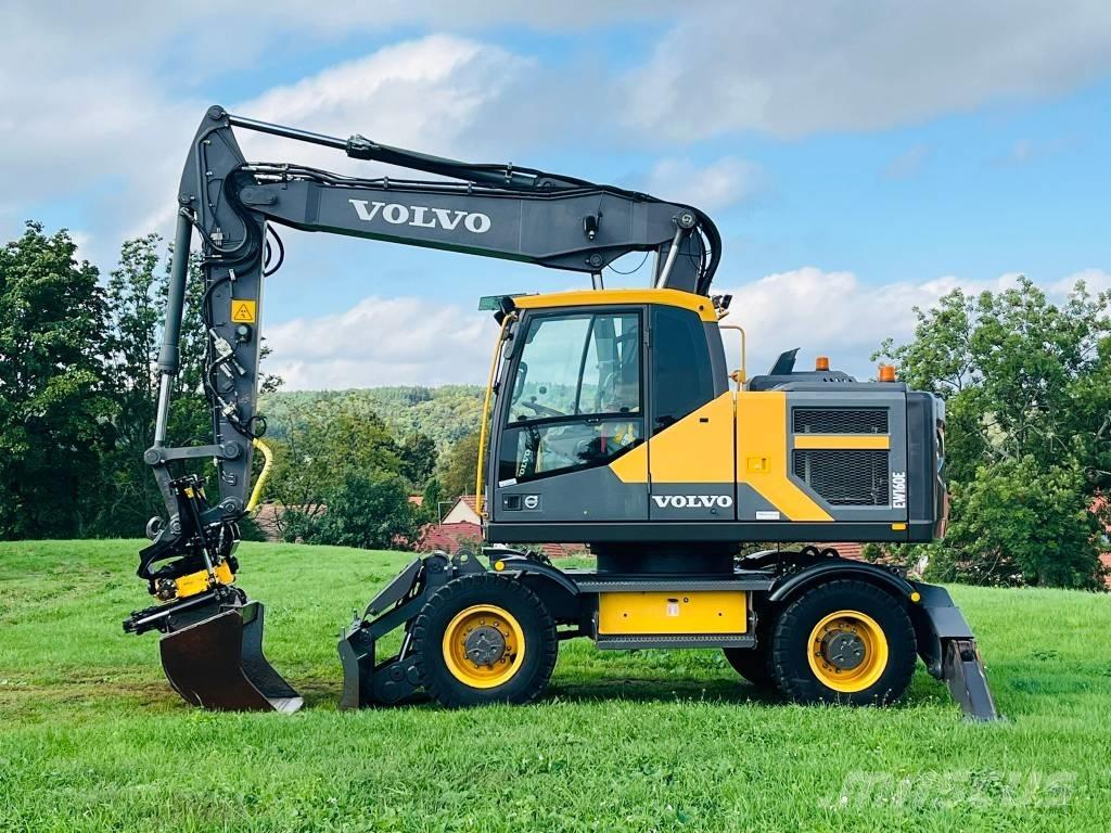 Volvo EW 160 E Ratiniai ekskavatoriai