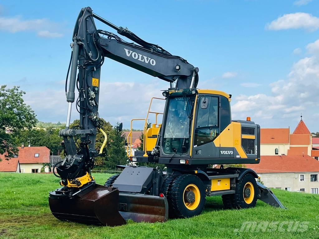 Volvo EW 160 E Ratiniai ekskavatoriai