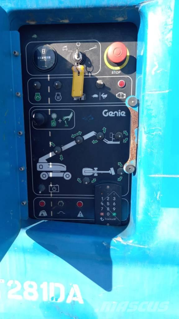 Genie S 85 Teleskopiniai keltuvai