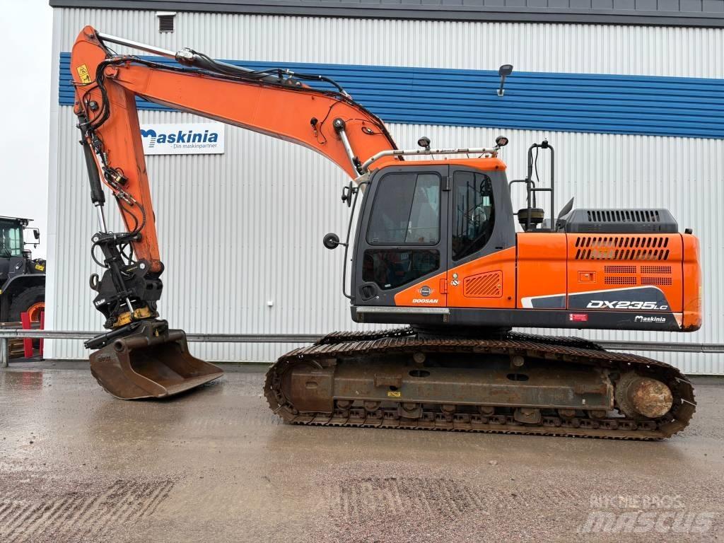 Doosan DX235LC-5 Vikšriniai ekskavatoriai