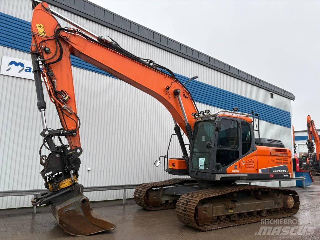 Doosan DX235LC-5 Vikšriniai ekskavatoriai
