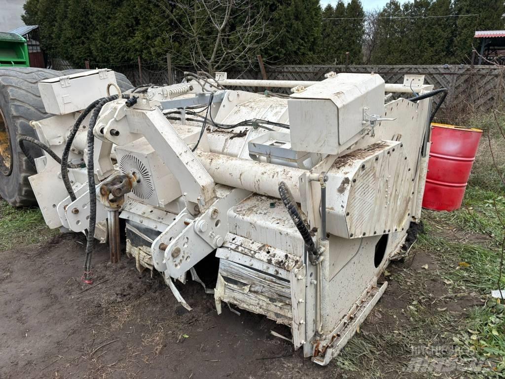 Wirtgen WS250 Asfalto šalto frezavimo technika