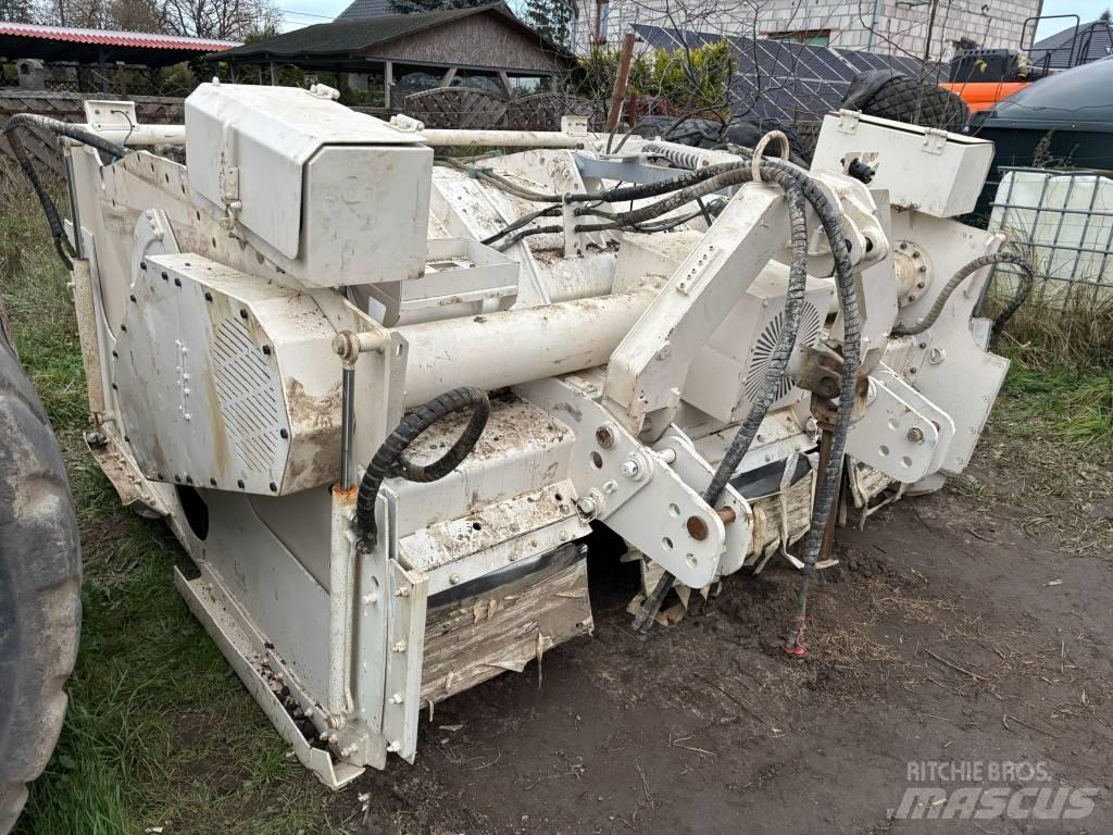 Wirtgen WS250 Asfalto šalto frezavimo technika