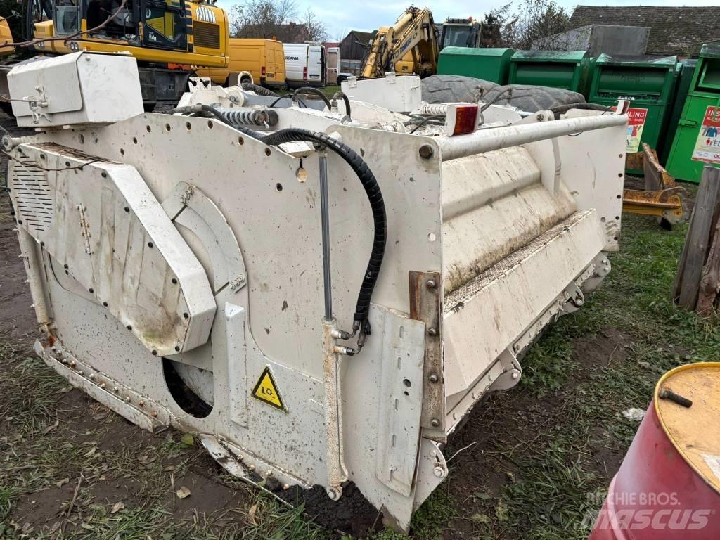 Wirtgen WS250 Asfalto šalto frezavimo technika
