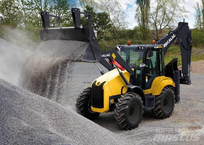 Mecalac TLB990 Ekskavatoriniai krautuvai