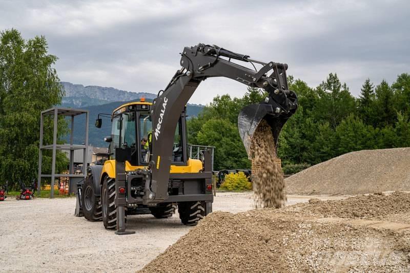Mecalac TLB990 Ekskavatoriniai krautuvai