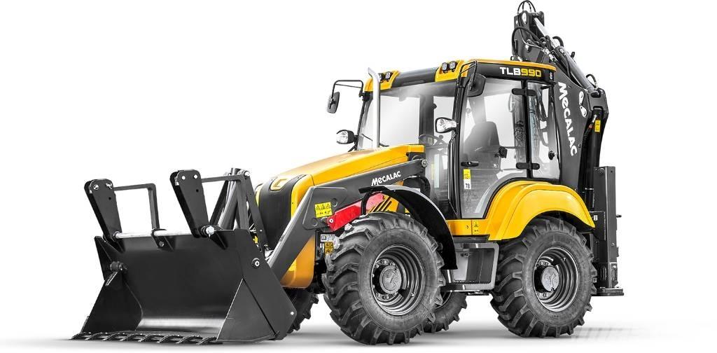 Mecalac TLB990 Ekskavatoriniai krautuvai
