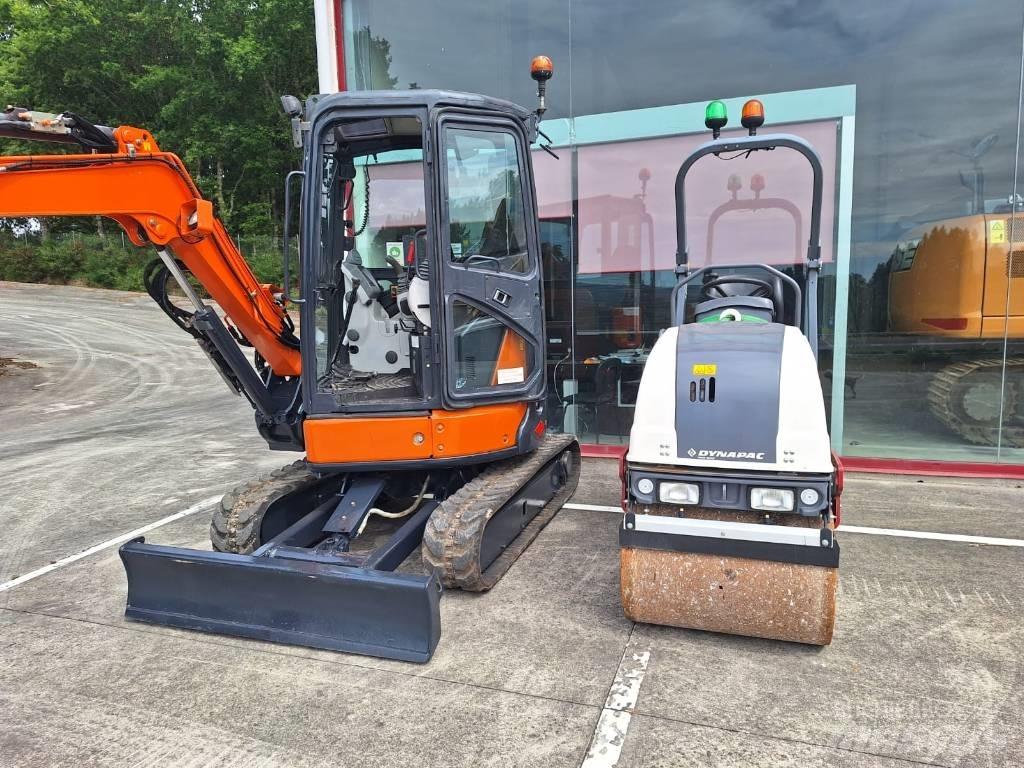 Hitachi ZX33-5A Mini ekskavatoriai < 7 t