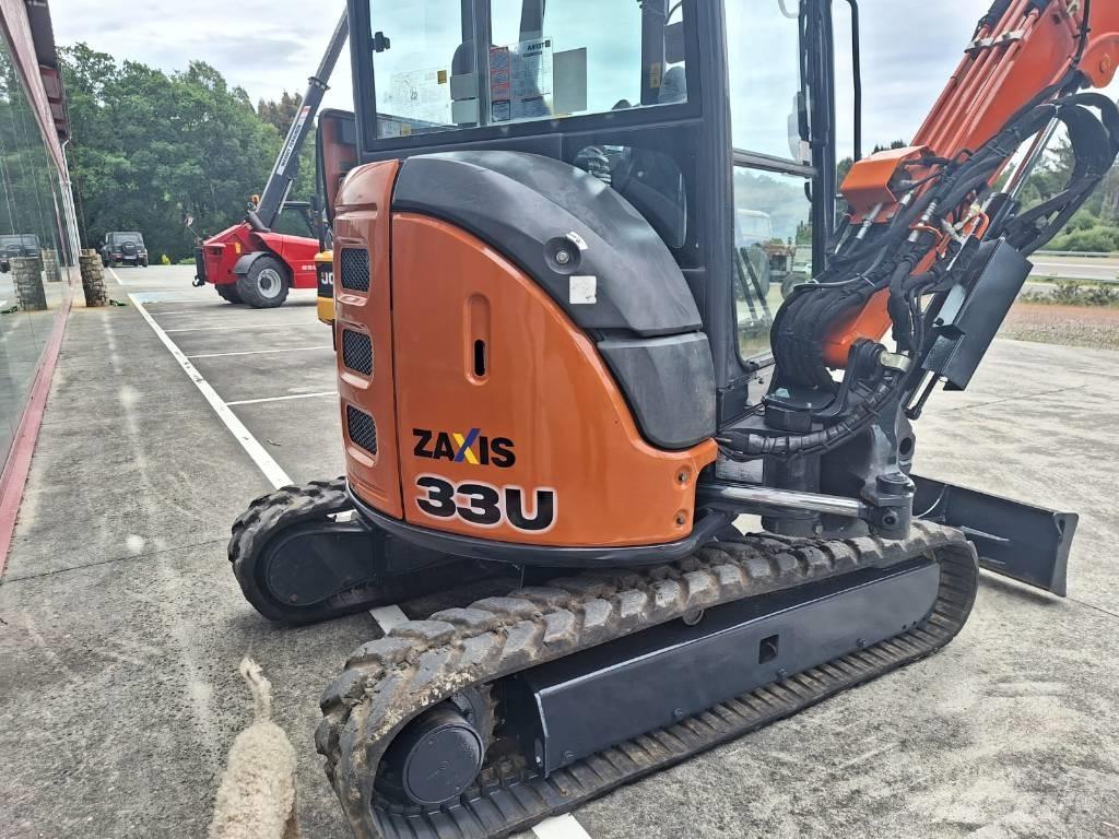 Hitachi ZX33-5A Mini ekskavatoriai < 7 t