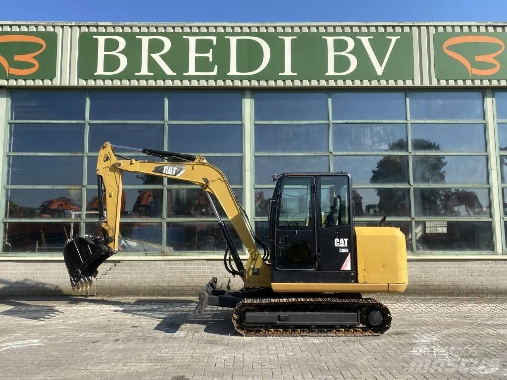 CAT 306E Mini ekskavatoriai < 7 t