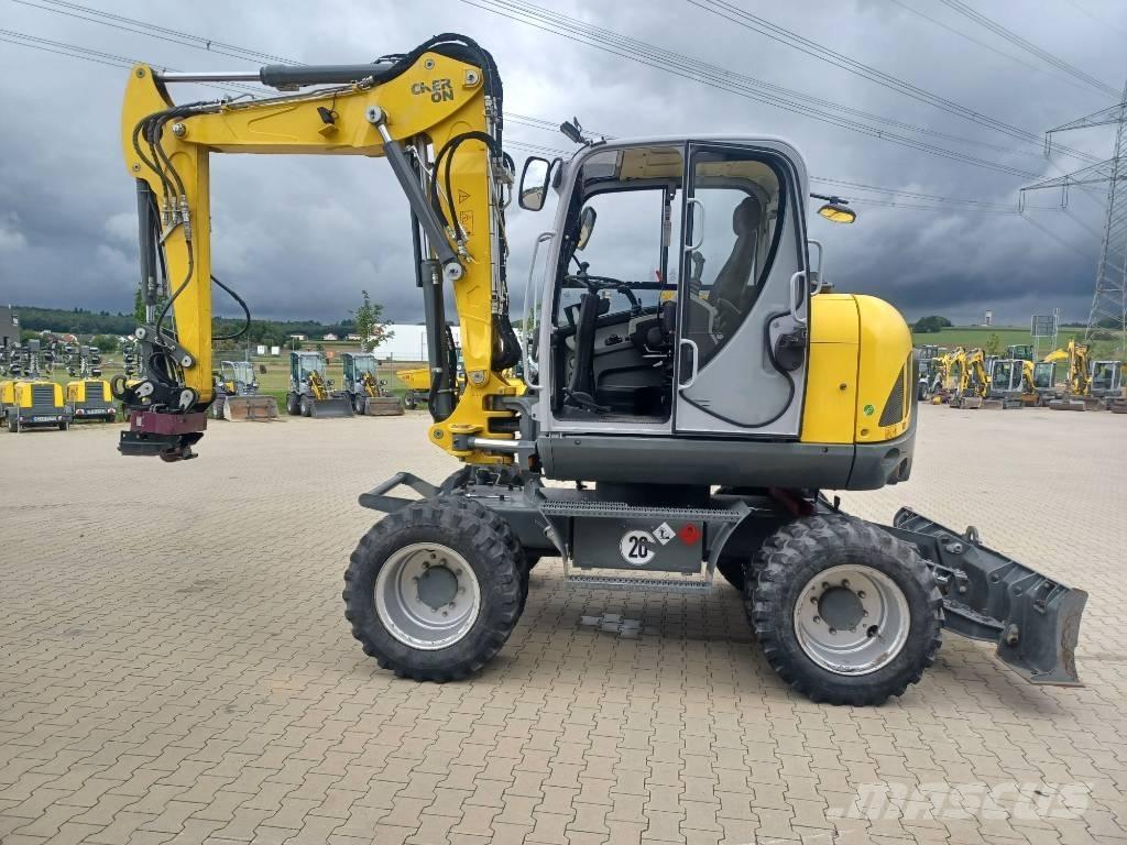 Wacker Neuson EW100 Ratiniai ekskavatoriai
