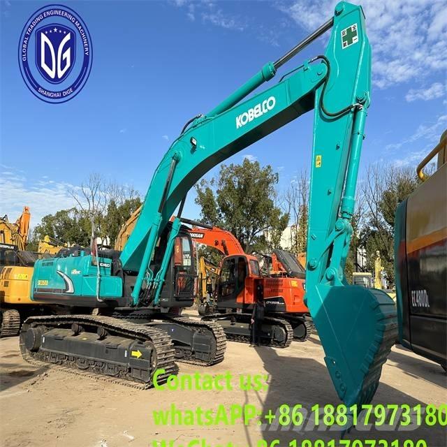 Kobelco SK350D Vikšriniai ekskavatoriai