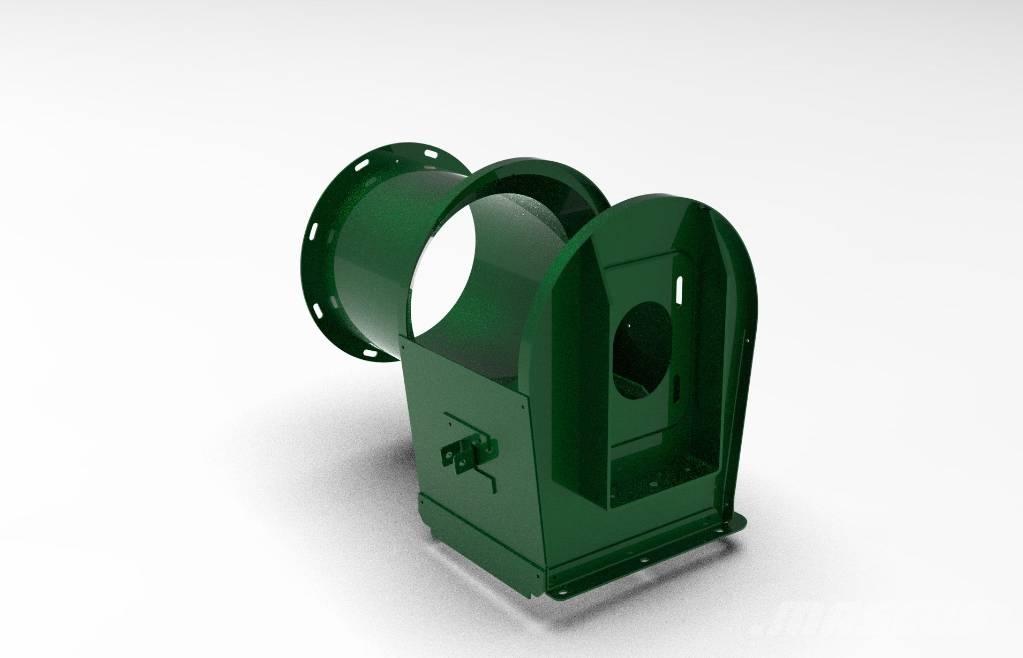 John Deere AXE72627 Derliaus nuėmimo kombainų priedai
