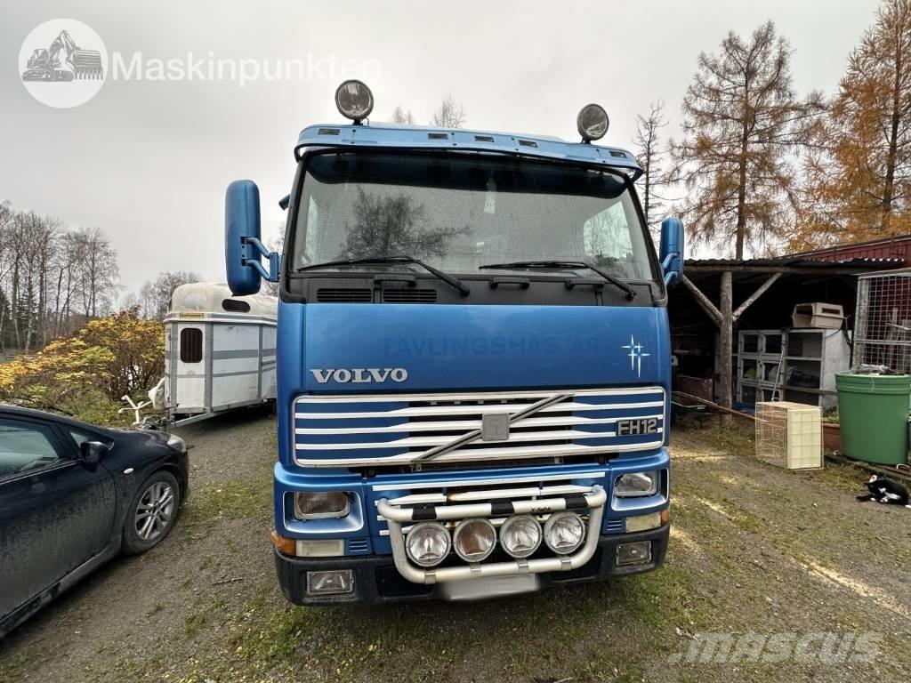 Volvo FH 12 Gyvulių pervežimo technika