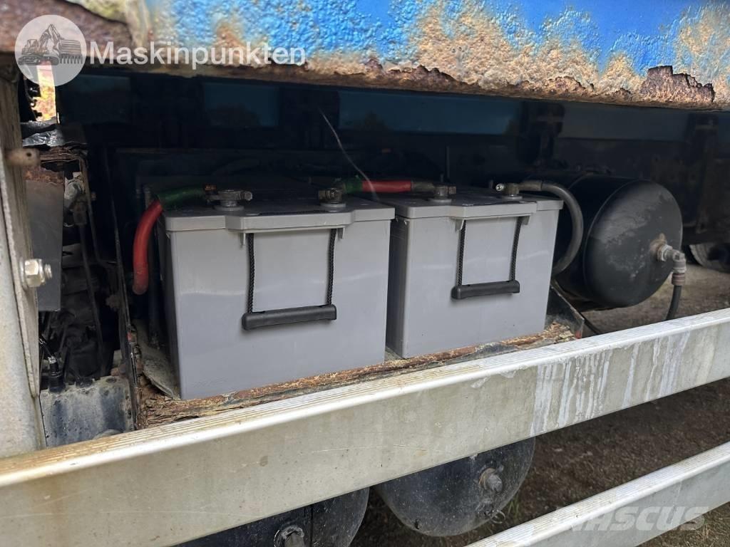 Volvo FH 12 Gyvulių pervežimo technika