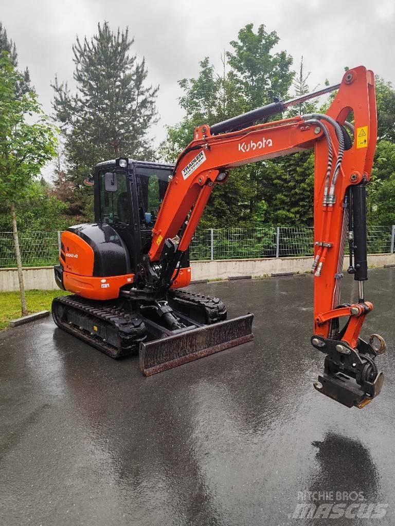 Kubota KX 042-4 Mini ekskavatoriai < 7 t