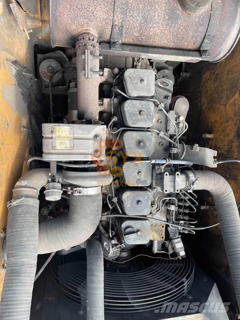 Hyundai R210W-9 Ratiniai ekskavatoriai